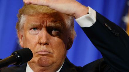 Der designierte US-Präsident Donald Trump