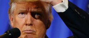 Der designierte US-Präsident Donald Trump
