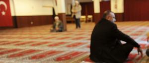 Gläubige in einer Ditib-Moschee.
