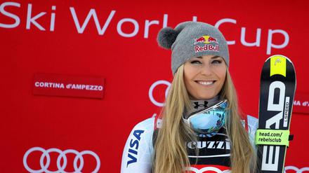 Lindsey Vonn will am Wochenende ihr Weltcup-Comeback geben.