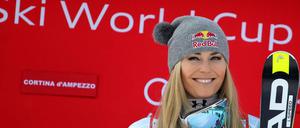 Lindsey Vonn will am Wochenende ihr Weltcup-Comeback geben.
