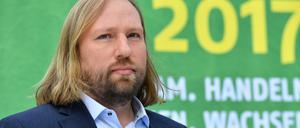 Der Fraktionsvorsitzende der Grünen, Anton Hofreiter.