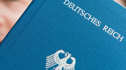 Reichsbürger erkennen die Bundesrepublik Deutschland als Staat nicht an. (Symbolbild)