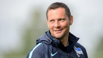 Pal Dardai war zufrieden mit dem Testspiel.