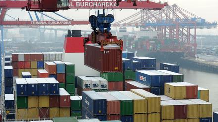 Die Wirtschaft in Deutschland brummt.