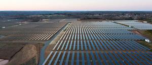 Apple betreibt eine Solaranlage in US-Bundesstaat North Carolina, mit der das Rechenzentrum des Computerkonzerns in Maiden versorgt wird. 