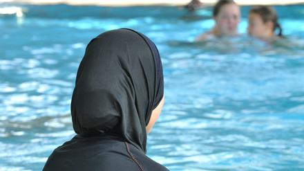 Ein Burkini muss reichen, so der EGMR. 