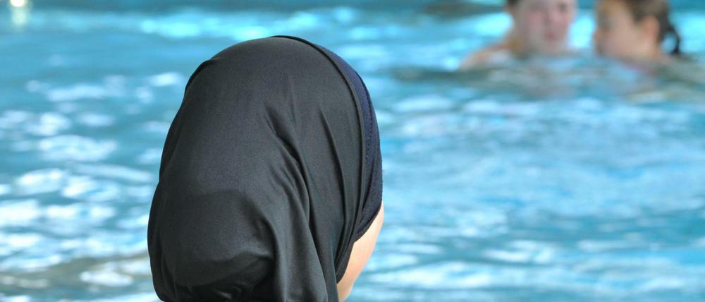 Ein Burkini muss reichen, so der EGMR.
