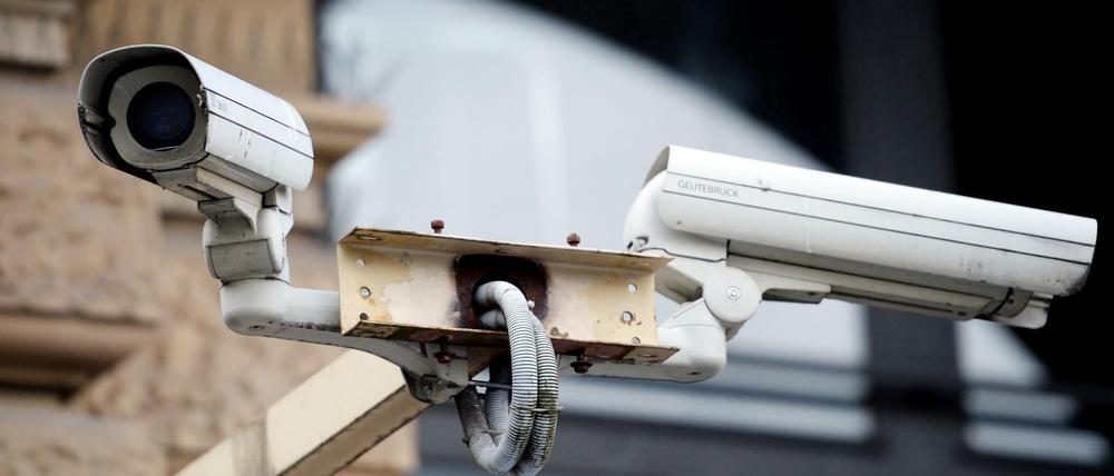 Heftig umstritten: die Videoüberwachung öffentlicher Plätze.