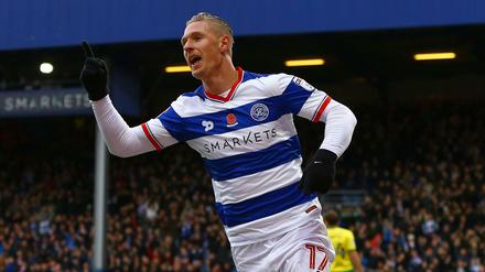 Back in Köpenick. Sebastian Polter wechselt von den Queens Park Rangers zum 1. FC Union.