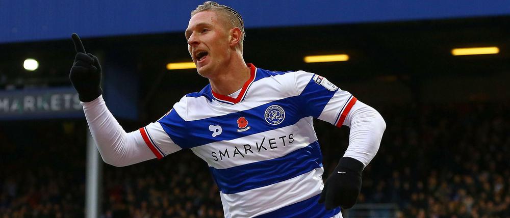 Back in Köpenick. Sebastian Polter wechselt von den Queens Park Rangers zum 1. FC Union.