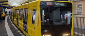 Die BVG will bis 2035 ihre Flotte erneuern. 