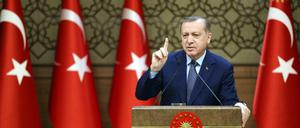 Der türkische Präsident Erdogan will sich noch mehr Macht im Staat sichern.