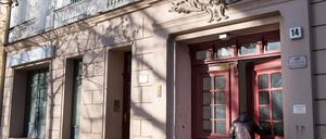 Die Räumlichkeiten des Moschee-Vereins "Fussilet 33".