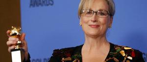 Meryl Streep erhielt den Cecil B. DeMille Award für ihr Lebenswerk.
