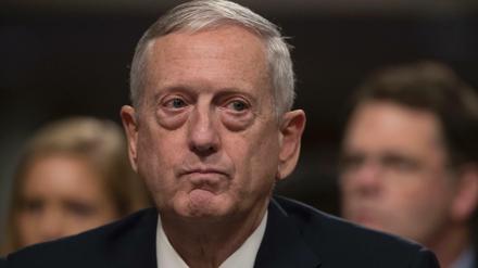 Differenzen mit Trump: Der künftige US-Verteidigungsminister James Mattis