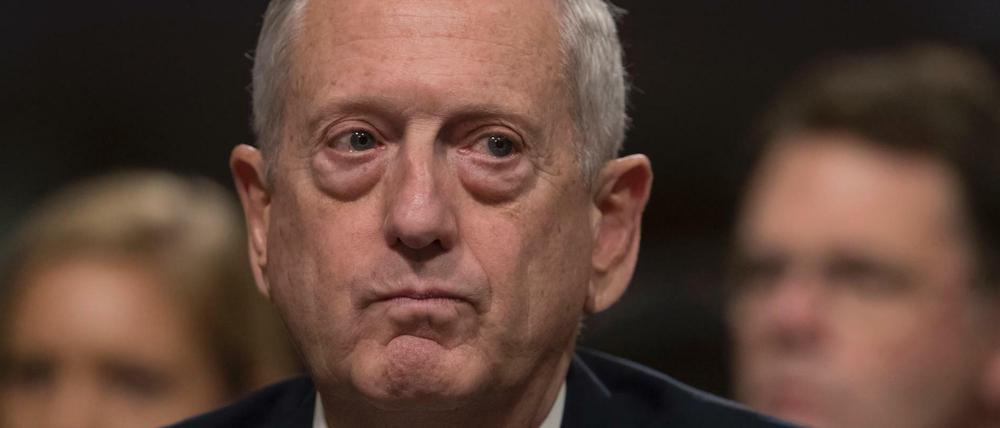 Differenzen mit Trump: Der künftige US-Verteidigungsminister James Mattis