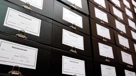 Beim Erwerb einer Wohnung werden Notarkosten und Grundbucheinträge bislang prozentual am Kaufpreis berechnet.