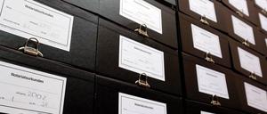 Beim Erwerb einer Wohnung werden Notarkosten und Grundbucheinträge bislang prozentual am Kaufpreis berechnet.