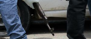 In Mexiko tobt ein Krieg zwischen rivalisierenden Drogenbanden.