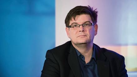 Andrej Holm, Staatssekretär für Wohnen in Berlin.