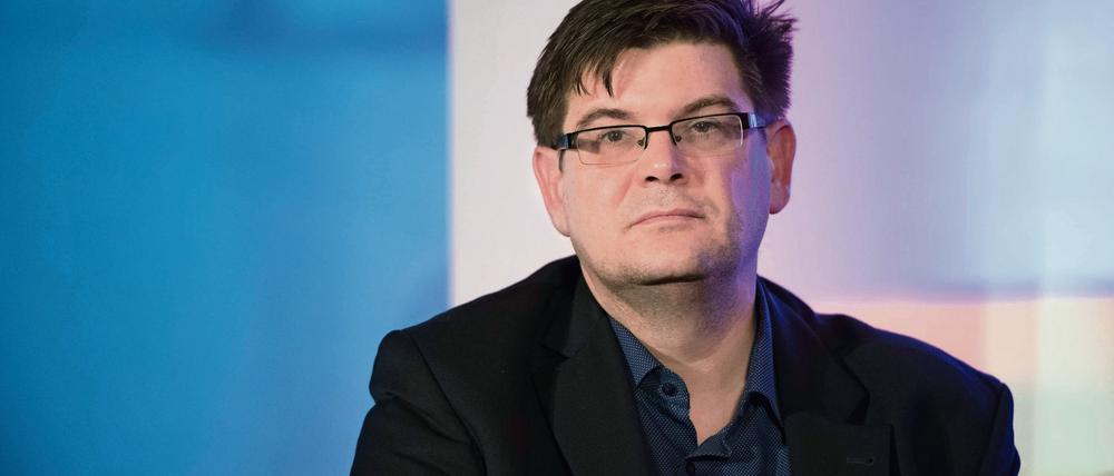 Andrej Holm, Staatssekretär für Wohnen in Berlin.
