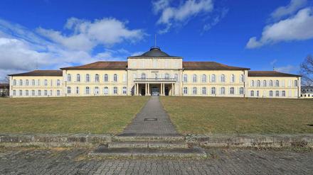 Das Schloß Hohenheim.
