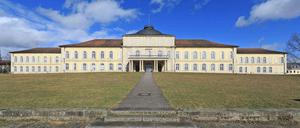 Das Schloß Hohenheim.