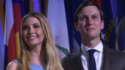 Donald Trumps Schwiegersohn Jared Kushner fädelt Geschäfte mit China ein, obwohl er Berater im Weißen Haus werden will. 