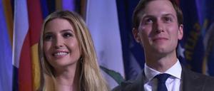 Donald Trumps Schwiegersohn Jared Kushner fädelt Geschäfte mit China ein, obwohl er Berater im Weißen Haus werden will. 