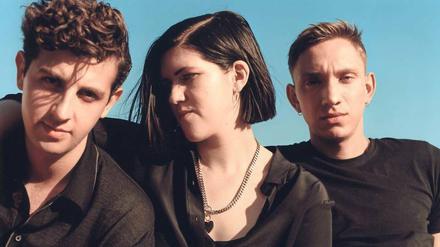 Von Schulfreunden zu Weltstars. Jamie Smith, Romy Madley Croft und Oliver Sim (von links) gründeten ihre Band The XX 2005 in London.
