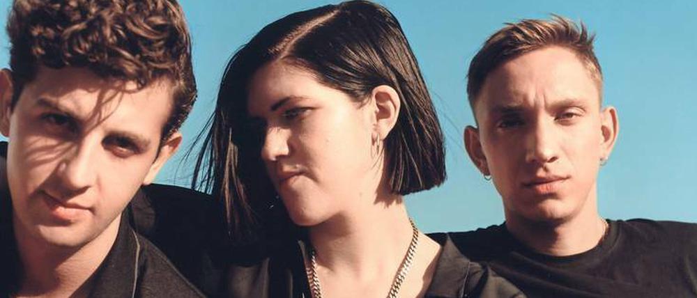 Von Schulfreunden zu Weltstars. Jamie Smith, Romy Madley Croft und Oliver Sim (von links) gründeten ihre Band The XX 2005 in London.