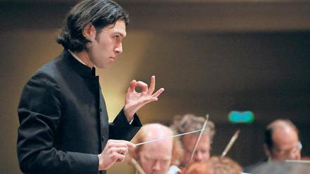 Vladimir Jurowski, künftiger Chefdirigent des RSB.