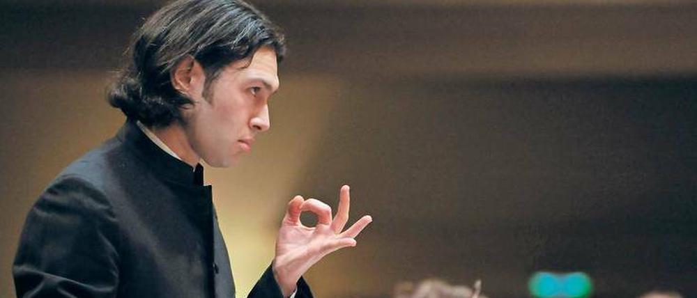 Vladimir Jurowski, künftiger Chefdirigent des RSB.