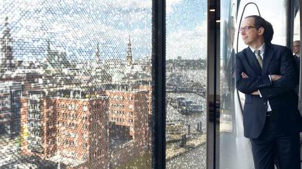 Ganz Ohr. Der 1964 in Wien geborene Christoph Lieben-Seutter ist seit 2007 Intendant der Laeiszhalle sowie der Elbphilharmonie.