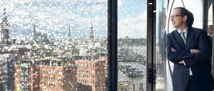 Ganz Ohr. Der 1964 in Wien geborene Christoph Lieben-Seutter ist seit 2007 Intendant der Laeiszhalle sowie der Elbphilharmonie.