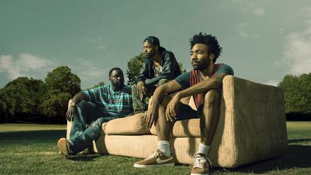 Chillen als Geschäftsmodell. Earn (Donald Glover, rechts) und seine Kumpel nehmen eine Auszeit. 