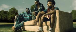 Chillen als Geschäftsmodell. Earn (Donald Glover, rechts) und seine Kumpel nehmen eine Auszeit. 