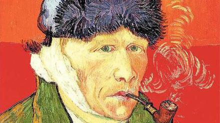 Vincent van Gogh: „Selbstporträt mit verbundenem Ohr und Pfeife“ (1889) 