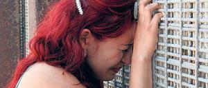 Getrennt. Die Exil-Mexikanerin Araceli besucht im Friendship Park ihre Schwester Emma, die aus den USA abgeschoben wurde (2016).