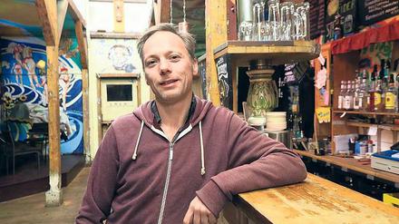 Attila Kiss hat das „Konzept der Zwischennutzung“ aus Berlin nach Budapest exportiert. 