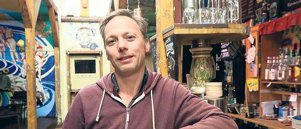 Attila Kiss hat das „Konzept der Zwischennutzung“ aus Berlin nach Budapest exportiert.