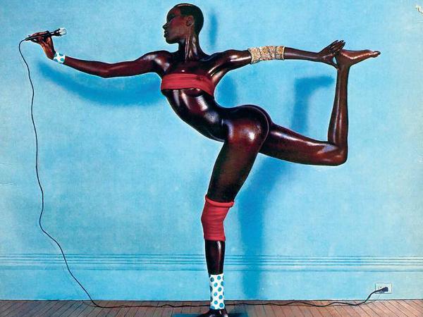 Das Cover von Grace Jones’ „Island Life“ von 1985 stammt von Jean-Paul Goude.