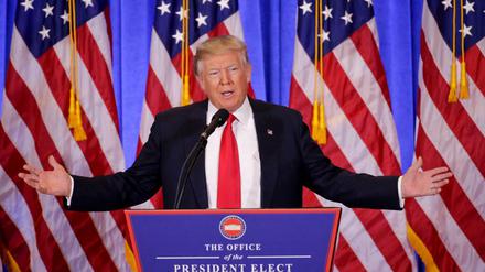 Der designierte US-Präsident Donald Trump.