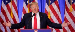 Der designierte US-Präsident Donald Trump.