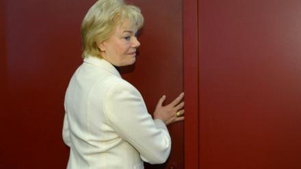Erika Steinbach ist vor allem erbost über die Flüchtlingspolitik von Kanzlerin Angela Merkel.
