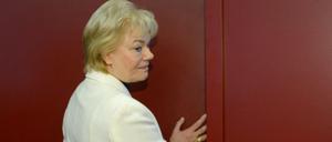 Erika Steinbach ist vor allem erbost über die Flüchtlingspolitik von Kanzlerin Angela Merkel.