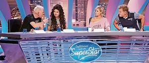 Bei der Castingshow "Deutschland sucht den Superstar" werden die Kandidaten mit harten Jury-Urteilen konfrontiert.
