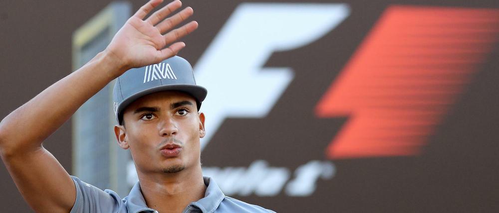 Pascal Wehrlein ging in der abgelaufenen Saison für Manor an den Start.