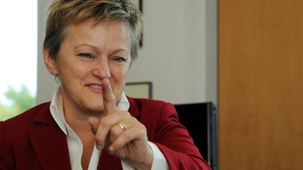 Grünen-Politikerin Renate Künast.